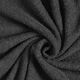 Tissu éponge – noir,  thumbnail number 1