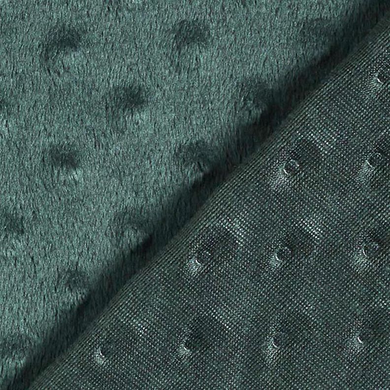 Polaire douillet points en relief – vert foncé,  image number 4
