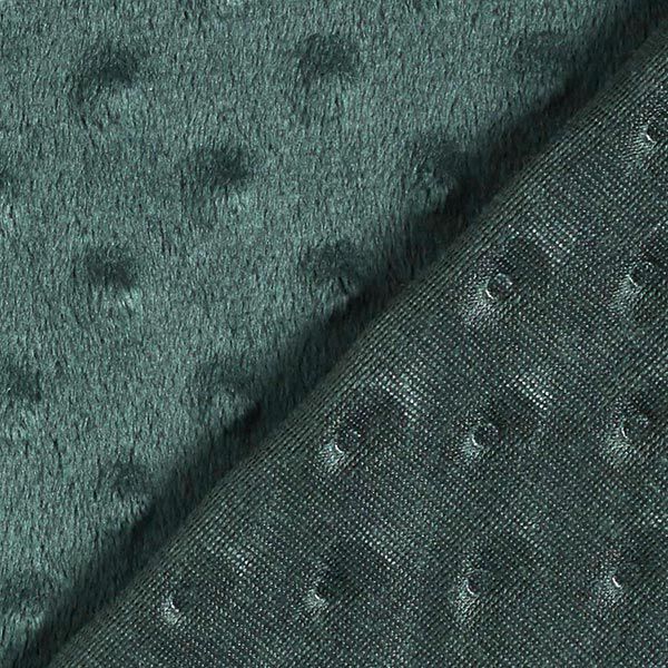 Polaire douillet points en relief – vert foncé,  image number 4