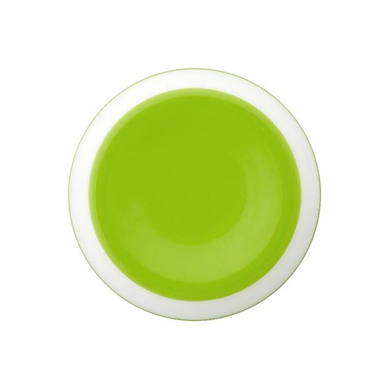 Bouton à queue polyester – vert pomme,  image number 1
