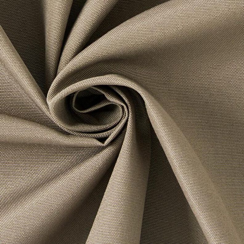 Tissu d’extérieur Teflon Uni – taupe,  image number 2