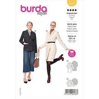 Robe, Burda 6078 | 34-44, 