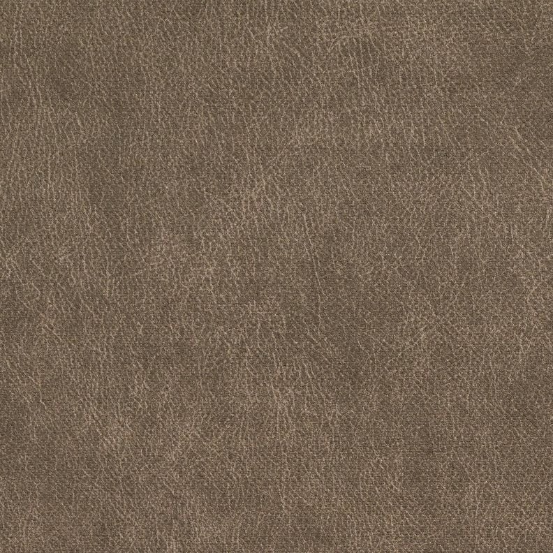 Tissu de revêtement Aspect velours – taupe foncé,  image number 4