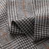 Drap de laine Prince de Galles – gris foncé/orange,  thumbnail number 3