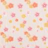 Tissu double gaze de coton Grandes fleurs Impression numérique – rosé,  thumbnail number 1