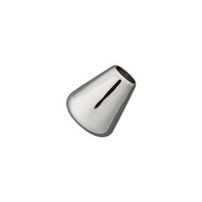 Extrémité de cordon [Ø 5 mm] – argent, 