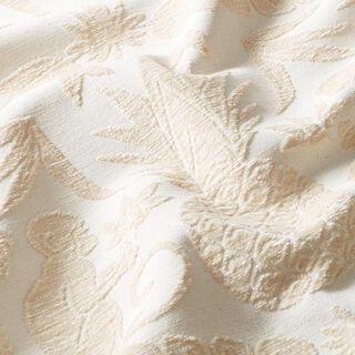 Chenille Jacquard Jungle baroque – crème, 