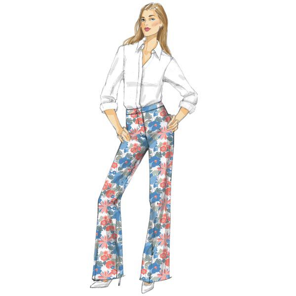 Pantalons, Vogue 9181 | 32 - 40, image number 5