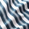 Tissu de décoration Jacquard Rayures – bleu océan/blanc,  thumbnail number 2