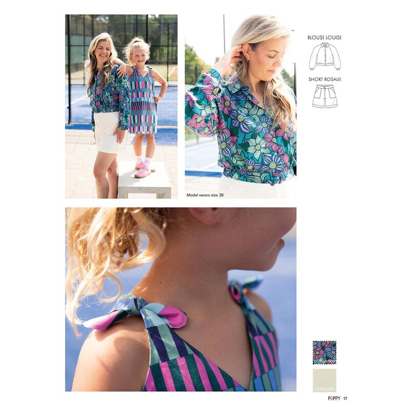 Poppy Magazine 26 | Poppy Fabrics &ndash; cr&egrave;me,  image number 9