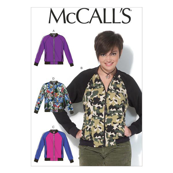 Vestes, McCalls 7100 | 32 - 50, image number 1