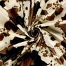 Imitation Fourrure d'Animal vache – marron/blanc,  thumbnail number 3