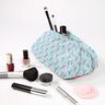 Coton enduit Flamant rose – bleu clair,  thumbnail number 7