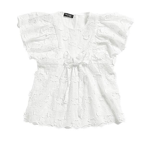 Robe / Chemisier | Burda 9244 | 104-146, image number 4