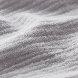 Tissu double gaze de coton – bleu clair, 
