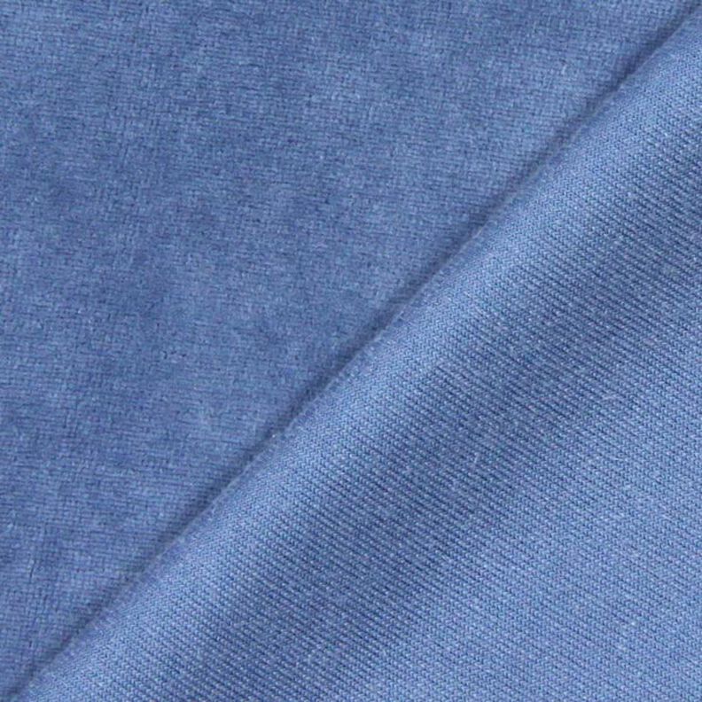 Tissu Nicki Uni – bleu acier, image number 3
