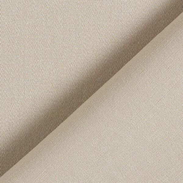 Sergé coton Stretch – sable,  image number 3
