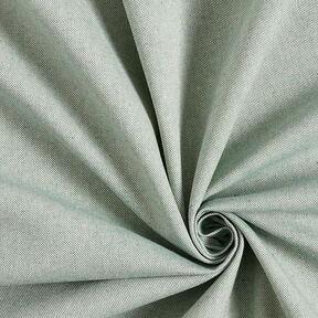 Tissu déco chambray semi-panama recyclé – roseau, 