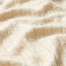 Tissu maille Tissu ajouré à rayures pailletées élégantes – crème,  thumbnail number 2