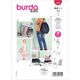 Cartable / trousse / sac de sport, Burda 9256 | One Size,  thumbnail number 1