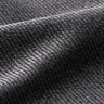 Tissu de revêtement Aspect sergé – gris foncé,  thumbnail number 2