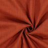 Tissu de lin en ramie mélangée medium – terre cuite,  thumbnail number 1