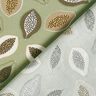 Tissu viscose Papayes – roseau/taupe,  thumbnail number 4