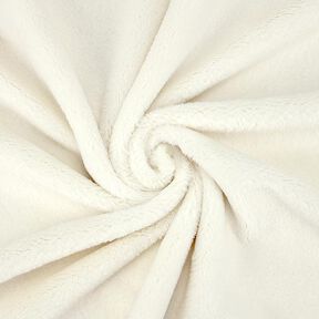 Peluche SNUGLY [1 m x 0,75 m | Poil : 5 mm] - blanc cassé | Kullaloo, 