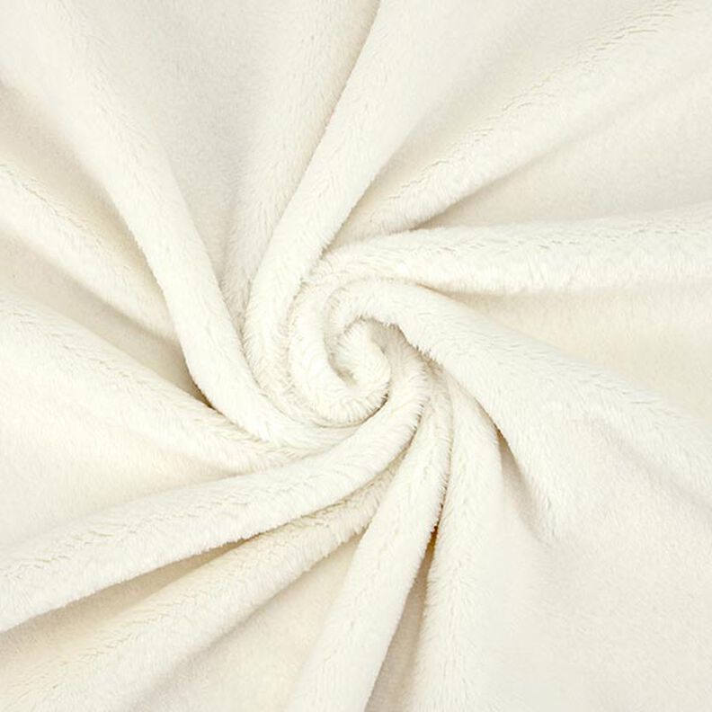 Peluche SNUGLY [1 m x 0,75 m | Poil : 5 mm] - blanc cassé | Kullaloo,  image number 2