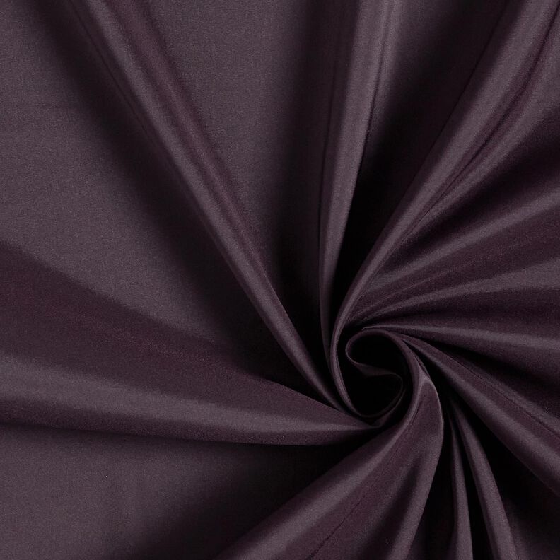 Doublure en stretch Uni – prune,  image number 1