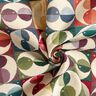 Tissu de décoration Gobelin Cercles et carrés – beige clair/bleu,  thumbnail number 3