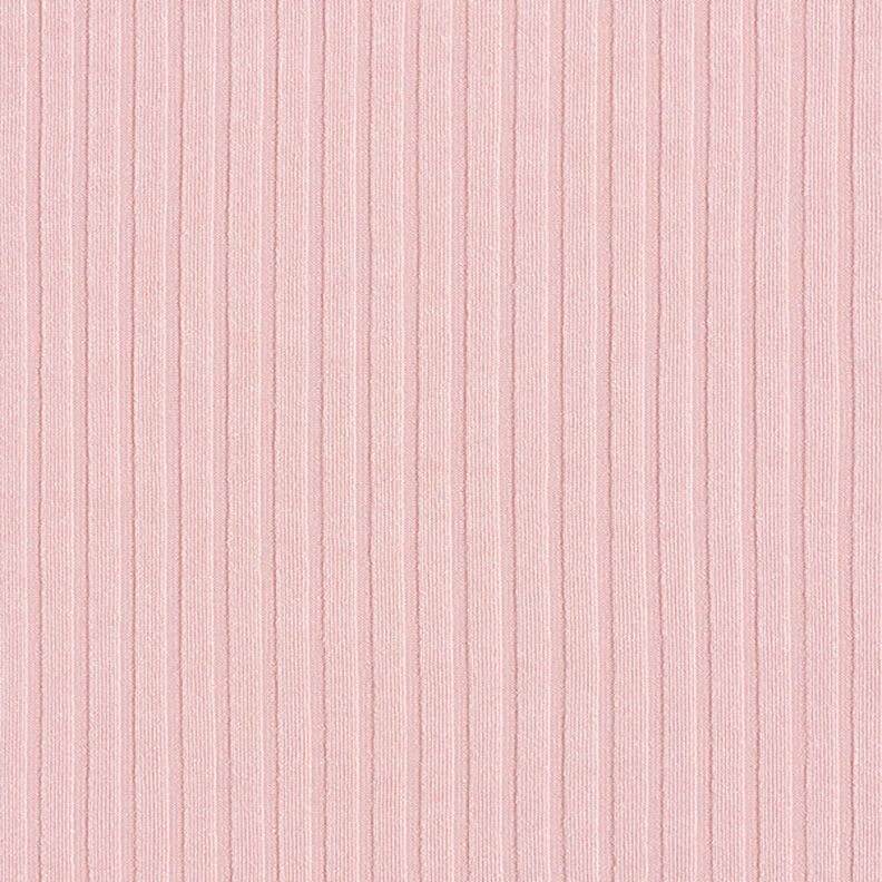 Maille côtelée unie – rosé,  image number 1