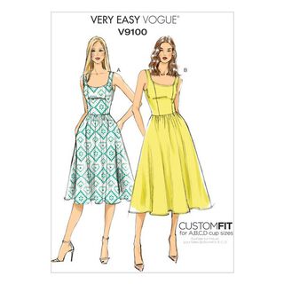 Robe, Vogue 9100 | 32 - 48, 