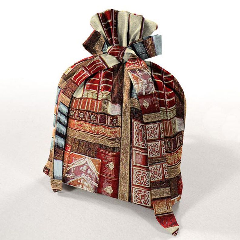 Jacquard Gobelin Bibliothèque – marron, image number 7