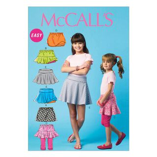 Jupe, McCalls 6918 | 128 - 152, 