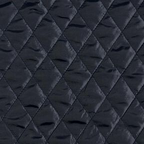 Doublure matelassée en losanges – bleu noir, 