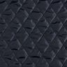 Doublure matelassée en losanges – bleu noir,  thumbnail number 1