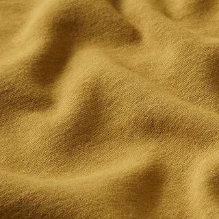 Polaire alpin Sweat douillet Uni – jaune ocre, 