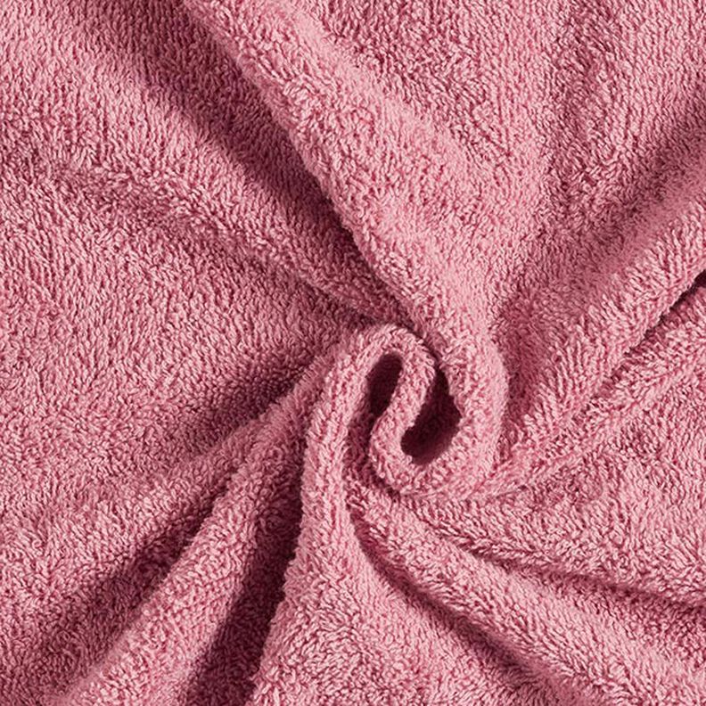 Tissu éponge – vieux rose,  image number 1