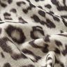 Mélange viscose lin Imprimé numérique léopard – amande/noir,  thumbnail number 2