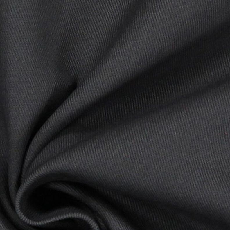 Sergé coton Uni – gris schiste,  image number 2