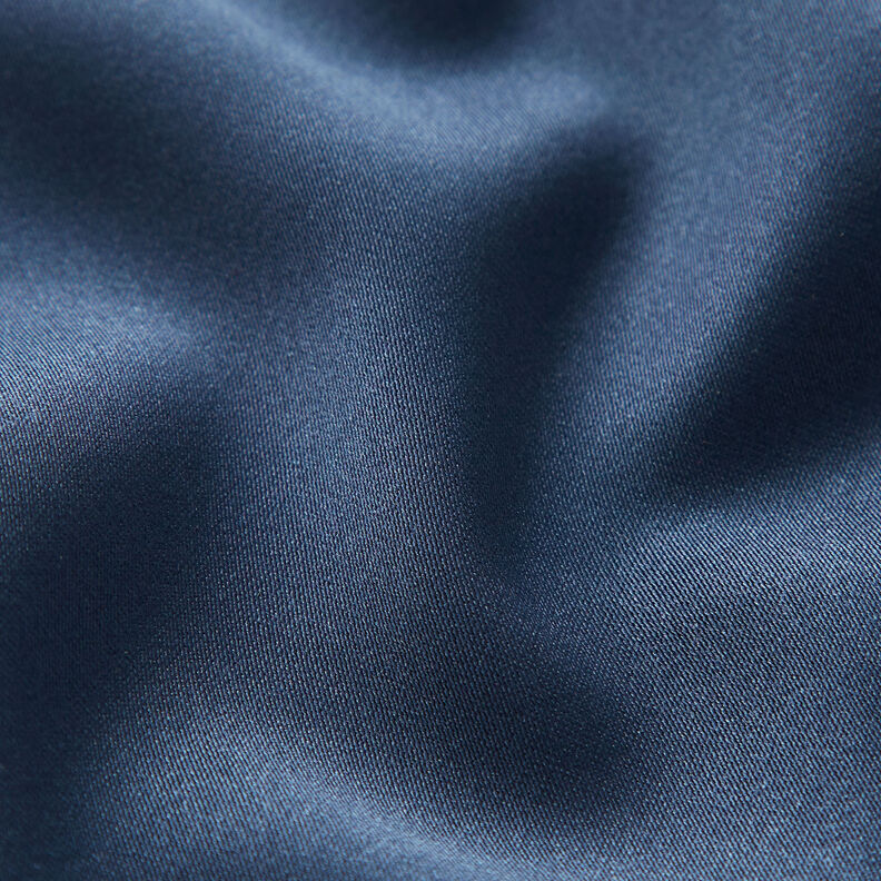 Satin microfibre – bleu marine,  image number 3