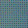 Tissu en coton Popeline Carreaux festifs – pétrole légère/or,  thumbnail number 1