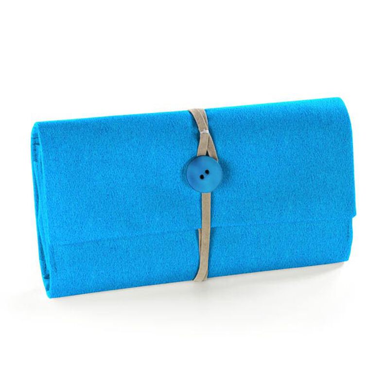 Feutrine 90 cm / épaisseur de 3 mm – bleu, image number 4
