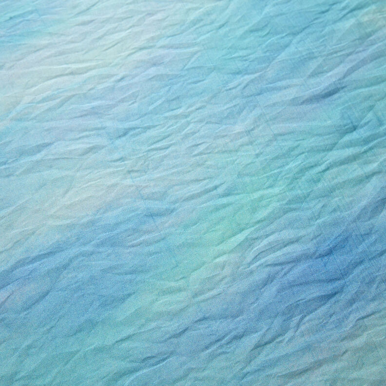 Tencel léger Batik – bleu aqua,  image number 9
