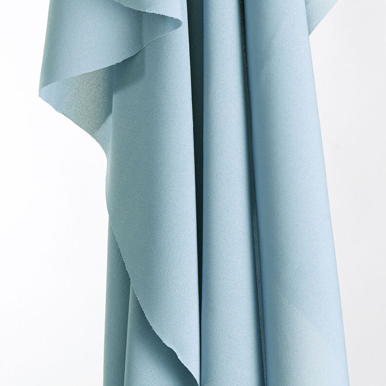 Crêpe Georgette – bleu clair,  image number 5
