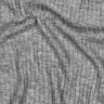 Maille côtelée Lurex – argent/argent métallisé,  thumbnail number 2