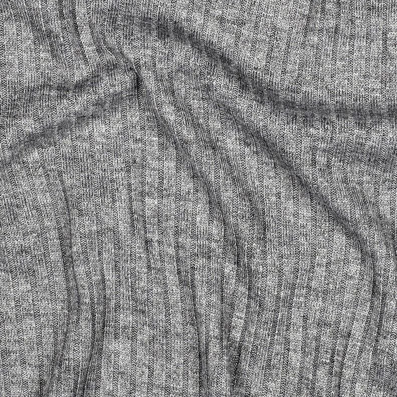 Maille côtelée Lurex – argent/argent métallisé, image number 2