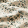 Tissu de décoration Semi-panama mini eucalyptus – roseau/nature,  thumbnail number 2