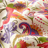 Tissu d’extérieur Canvas Flore et faune – rouge,  thumbnail number 2